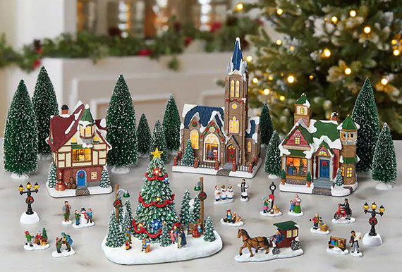 Christmas Cribs & Villages Malta